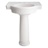 [0066000.020] Retrospect® Pedestal Leg - White