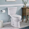[731BA101S.020] Champion 4 Two-Piece 1.28 gpf/4.8 Lpf Chair Height Round Front Toilet with Seat - White