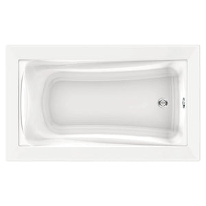 [3571002.020] Green Tea® 60 x 36-Inch Drop-In Bathtub - White