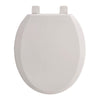 [5259115.020] Cadet Slow-Close Round Front Toilet Seat - White