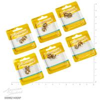 [000862-1400AP] Aquaseal Brass Seat In Blister Pack - No Finish