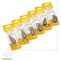 [006079-0040AP] Renu Lav Stem RH In Blister Pack - Rough Chrome