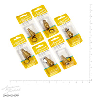 [006080-0040AP] Renu Lav Stem LH In Blister Pack - Rough Chrome