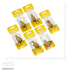 [006080-0040AP] Renu Lav Stem LH In Blister Pack - Rough Chrome