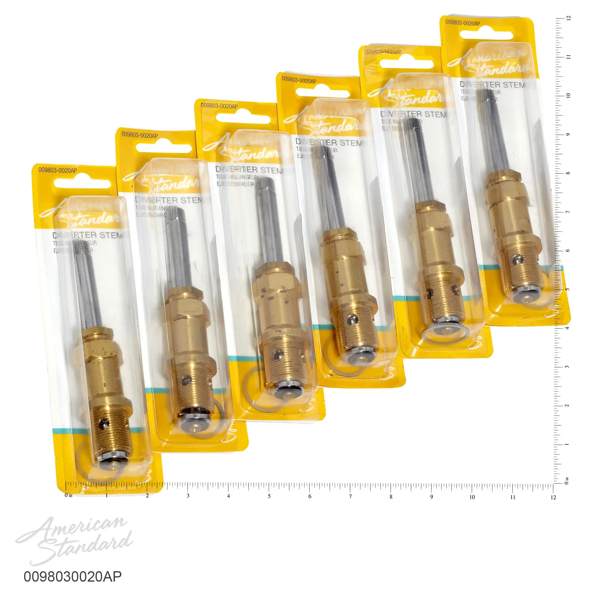 Tractline Diverter Stem In Blister Pack // POLISHED CHROME // 173593_0098030020AP_0_CDNwebp.webp