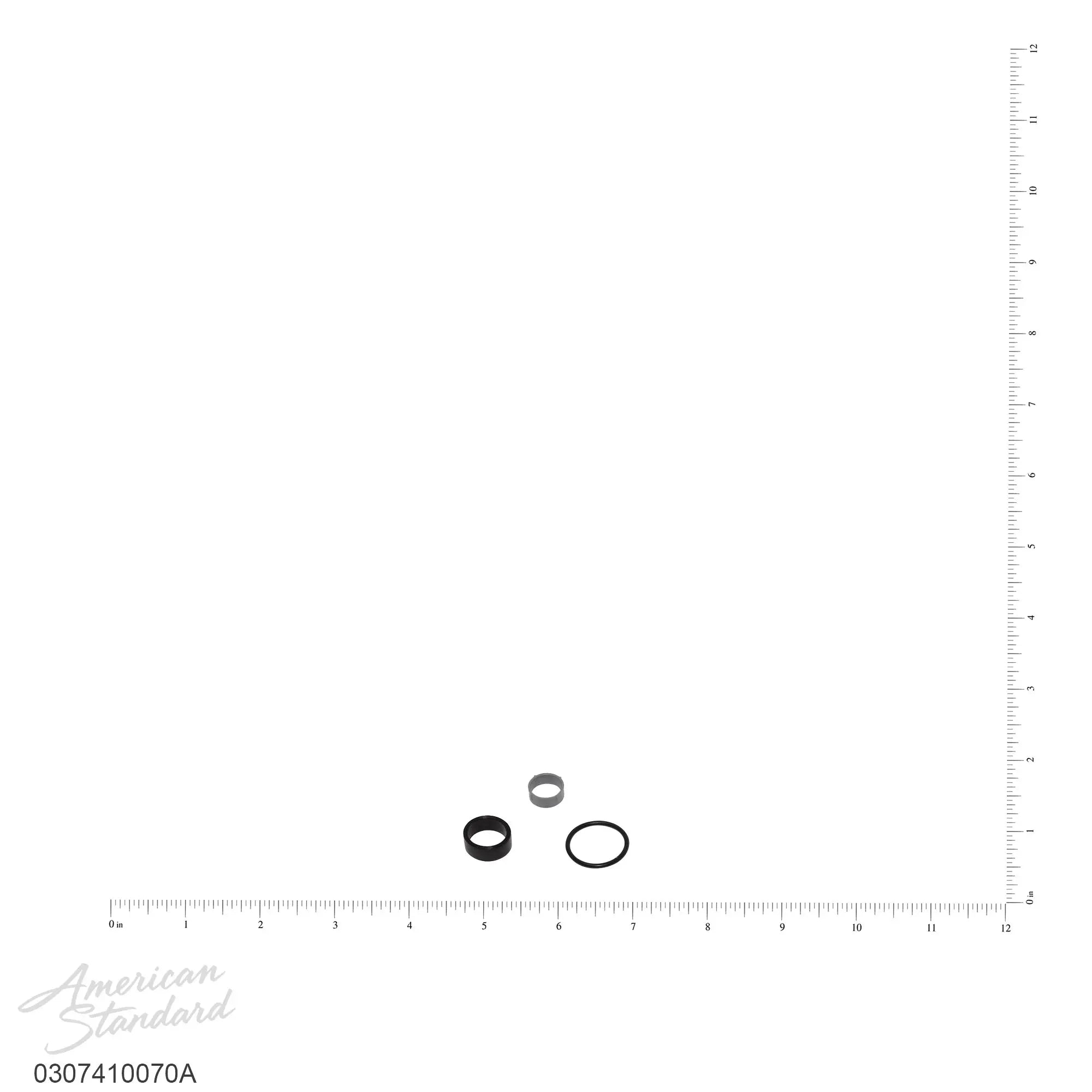 Amarilis Faucet Cartridge Seal Kit // NO FINISH // 173601_0307410070A_0_CDNwebp.webp