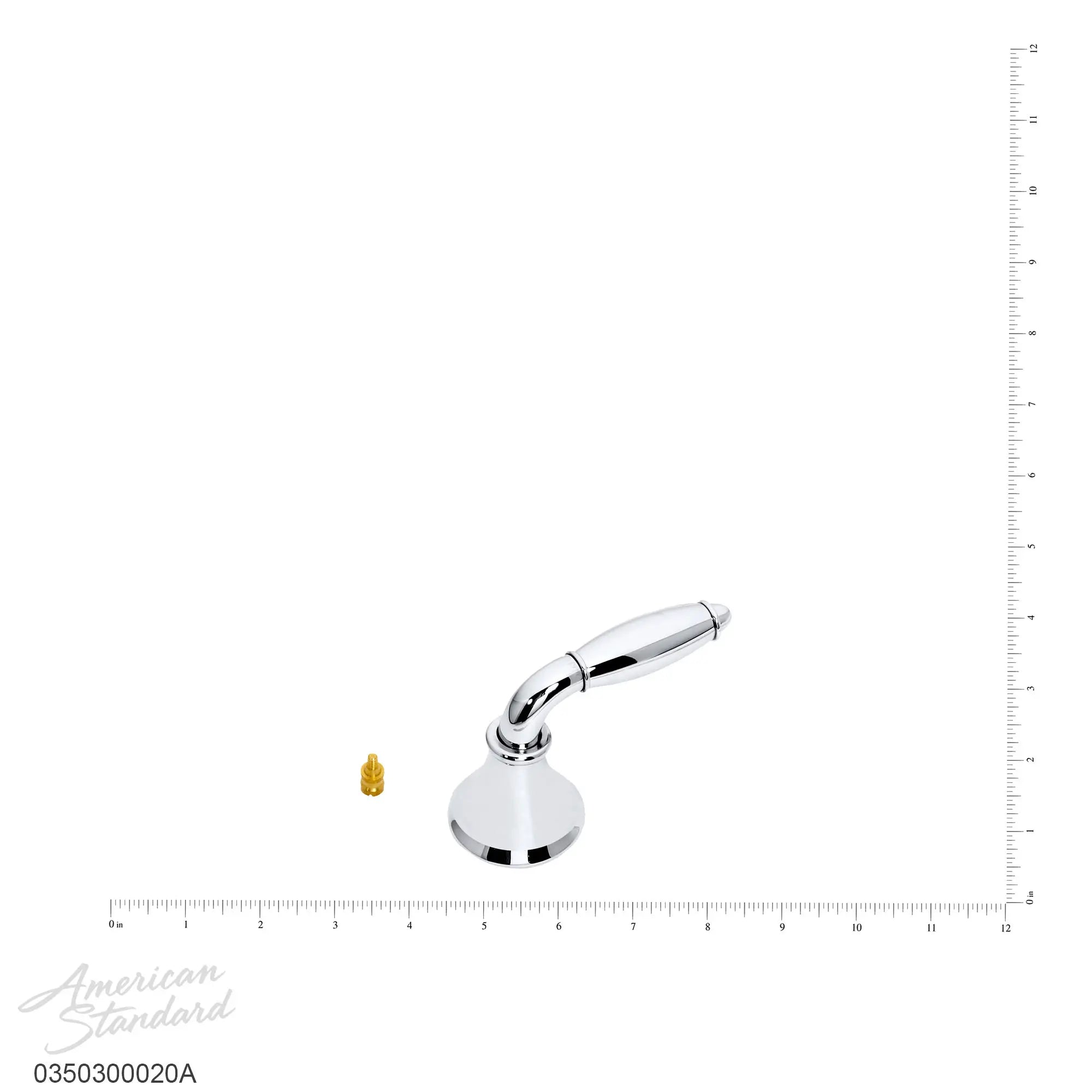 Amirilis Iris Metal Lever Handle // POLISHED CHROME // 173602_0350300020A_0_CDNwebp.webp