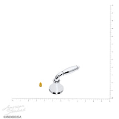 [035030-0020A] Amirilis Iris Metal Lever Handle - Polished Chrome