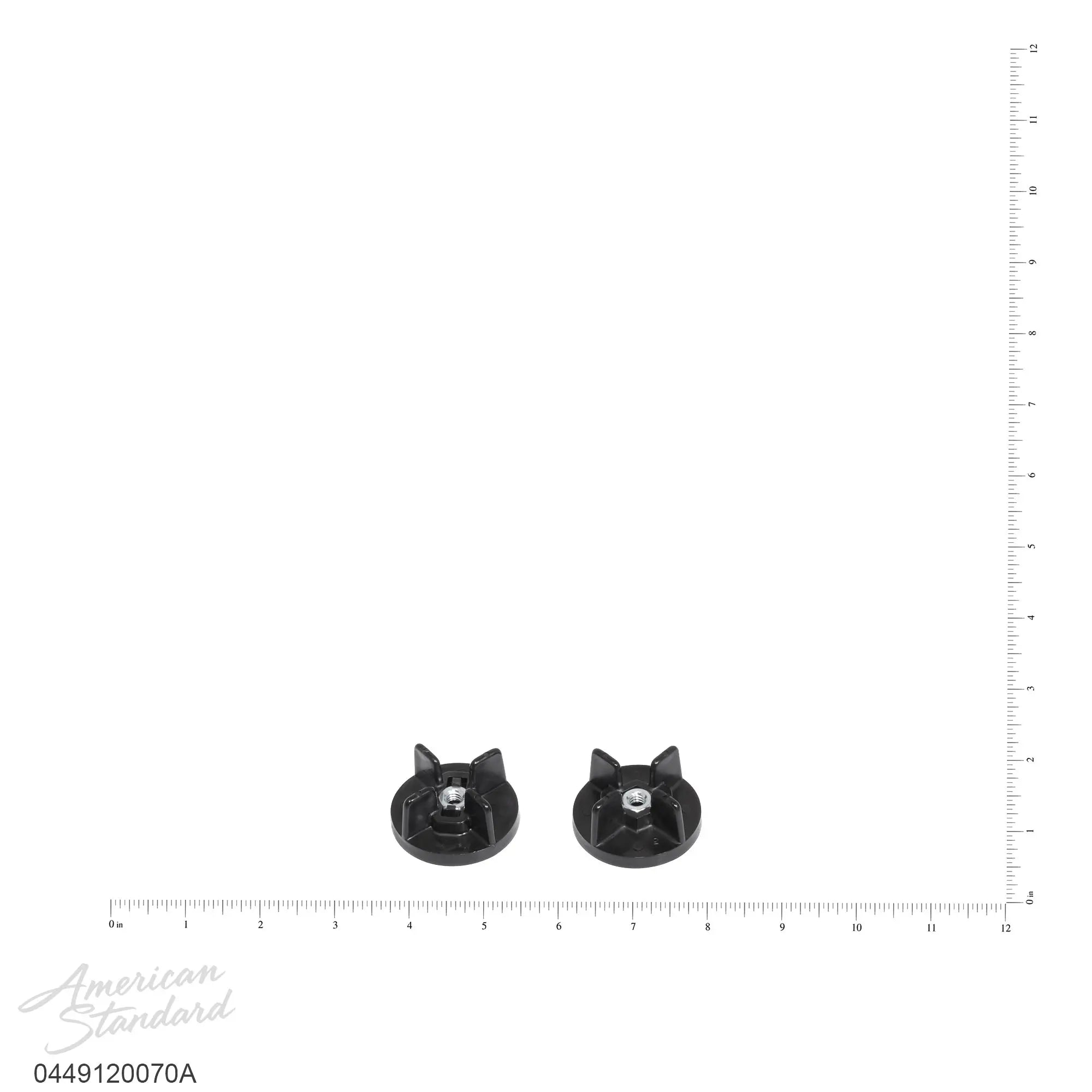 Mounting Kit Nut Only // NO FINISH // 173603_0449120070A_0_CDNwebp.webp