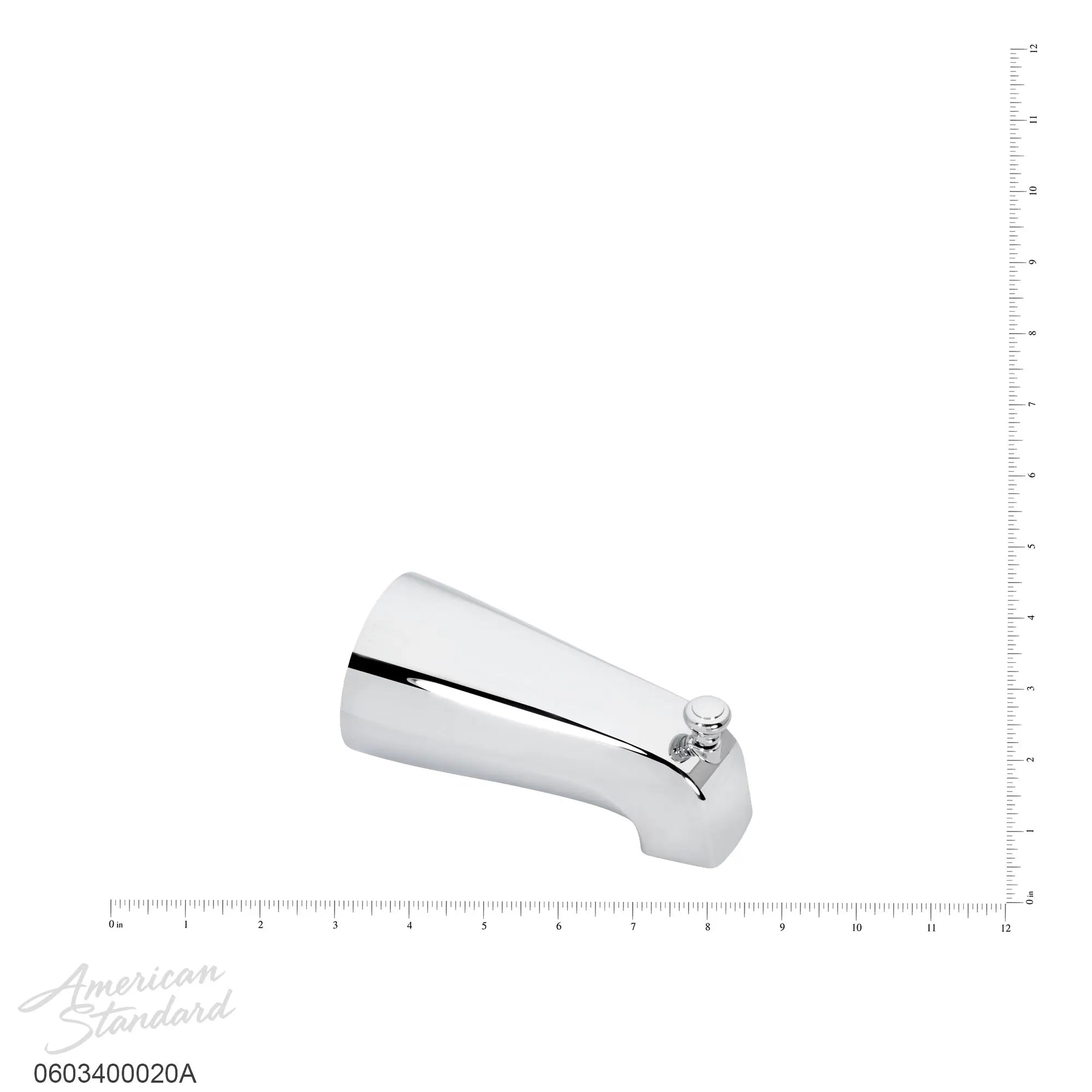 Williamsburg Diverter Spout // POLISHED CHROME // 173615_0603400020A_0_CDNwebp.webp