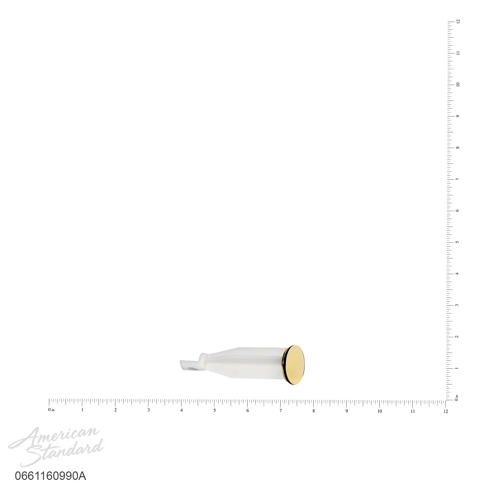 Metal Drain Stopper Assembly // POLISHED BRASS // 173619_0661160990A_0_CDNwebp.webp