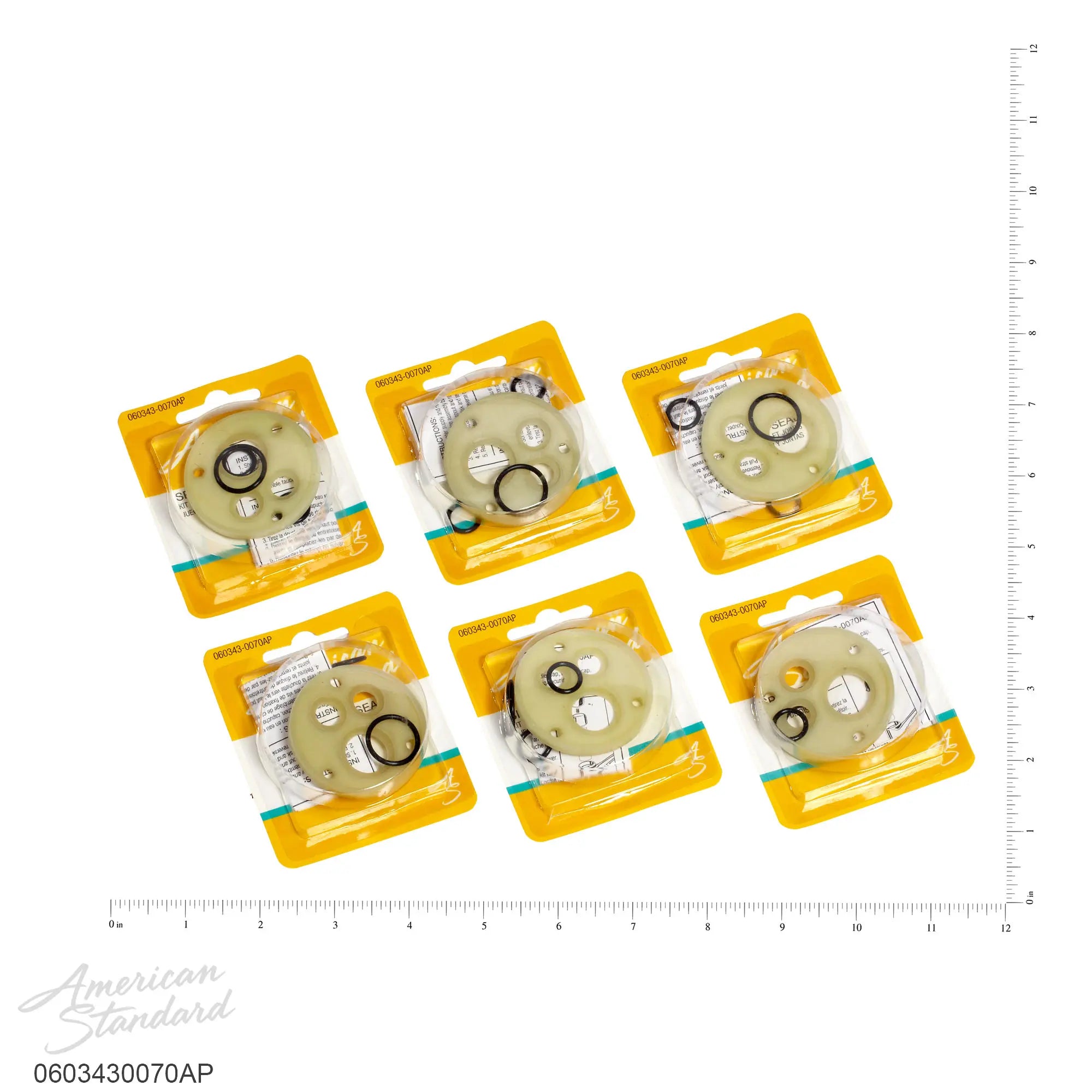 Faucet O-Ring Disk and Spacer Kit (Blister Pack 100) // NO FINISH // 173621_0603430070AP_0_CDNwebp.webp