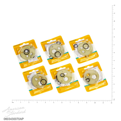 Faucet O-Ring Disk and Spacer Kit (Blister Pack 100)