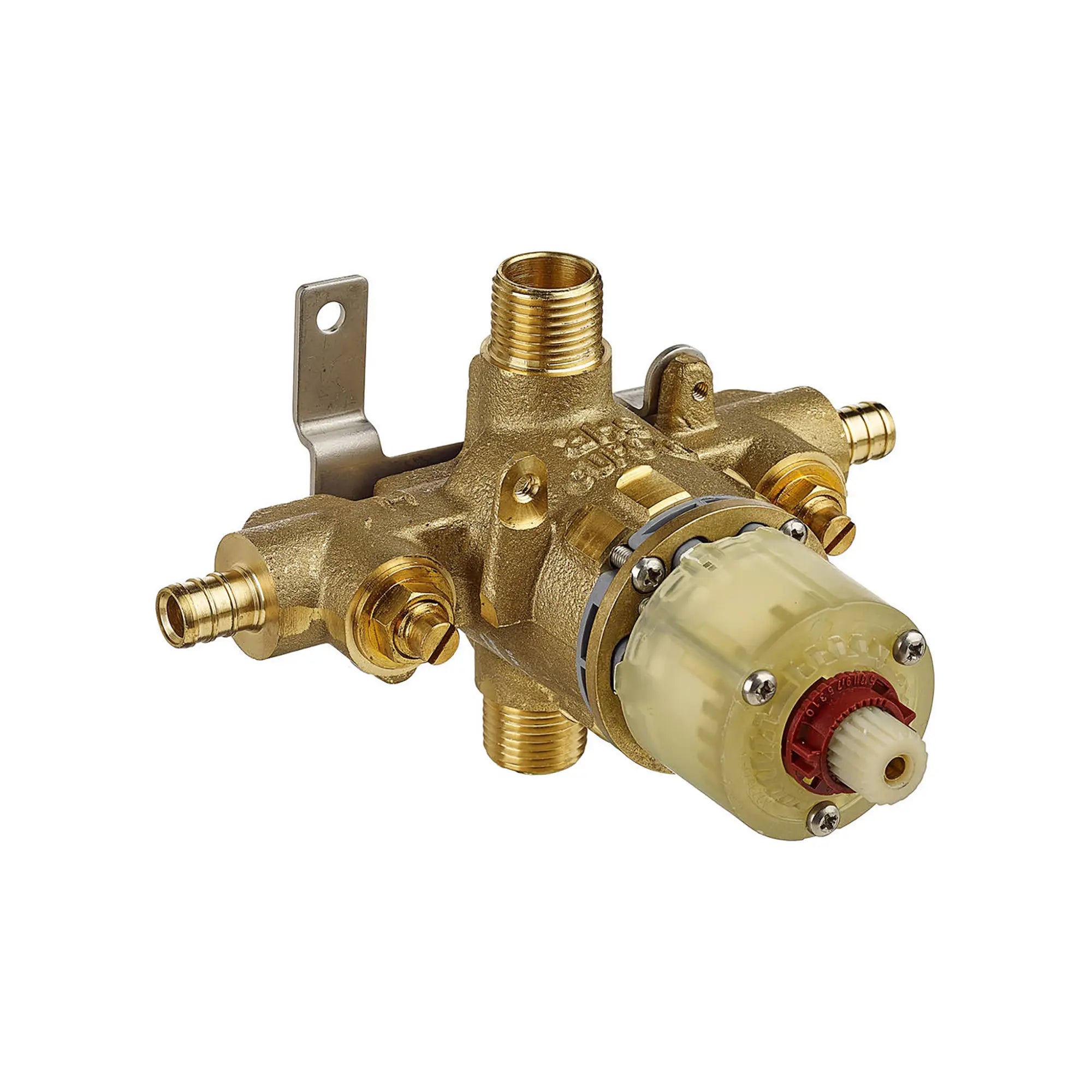 Pb Rough Valve Body W/ Ss W/ Pex // NO FINISH // 173643_R117SS-pressure-balance-bath-shower-control-valve-body_0_CDNwebp.webp