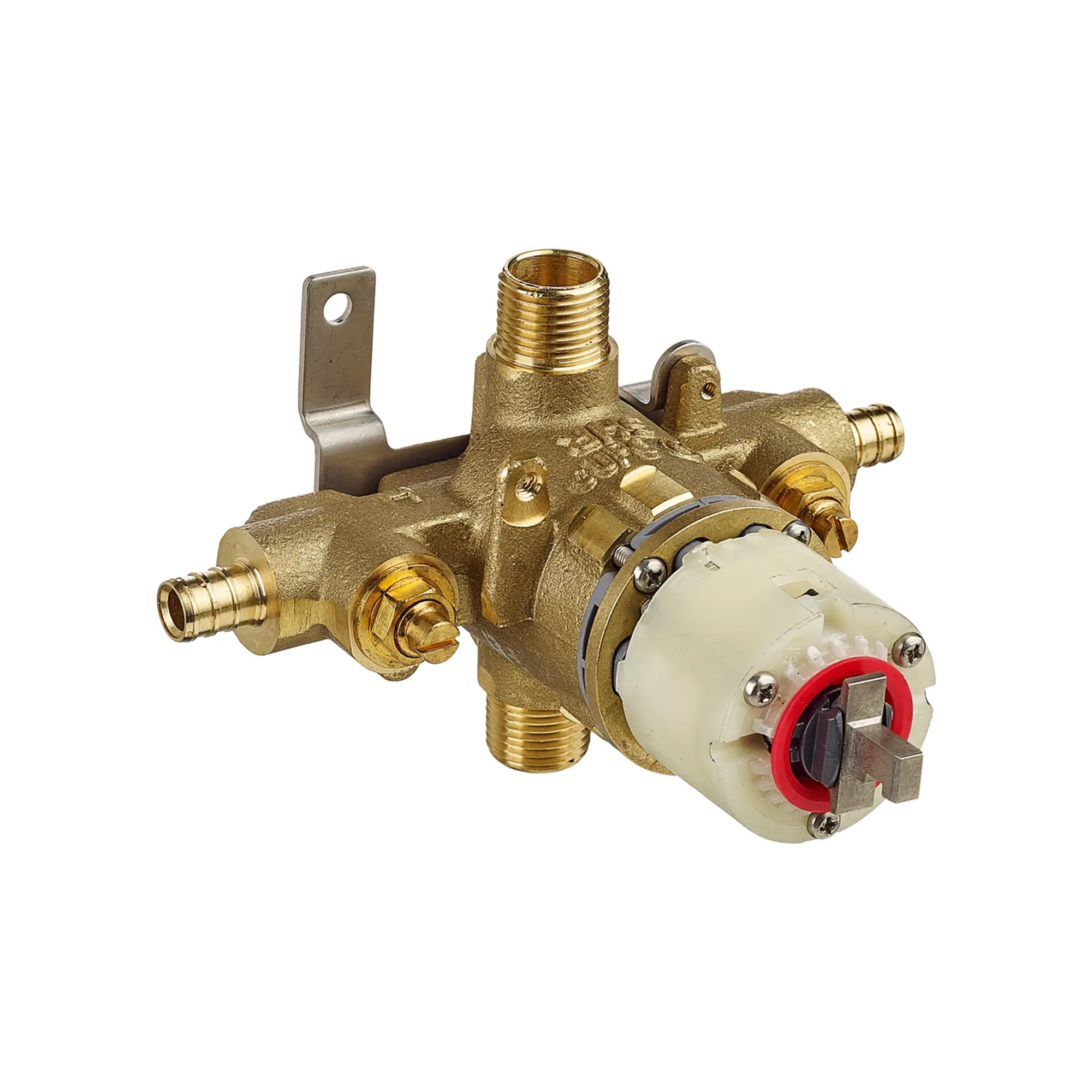 Pb Rough Valve Body W/ Ss W/ Pex // NO FINISH // 173652_R127SS-pressure-balance-bath-shower-volume-temp-control_0_CDNwebp.webp
