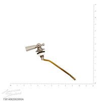 [7381406-200.2950A] Left-Hand Trip Lever - Polished Chrome