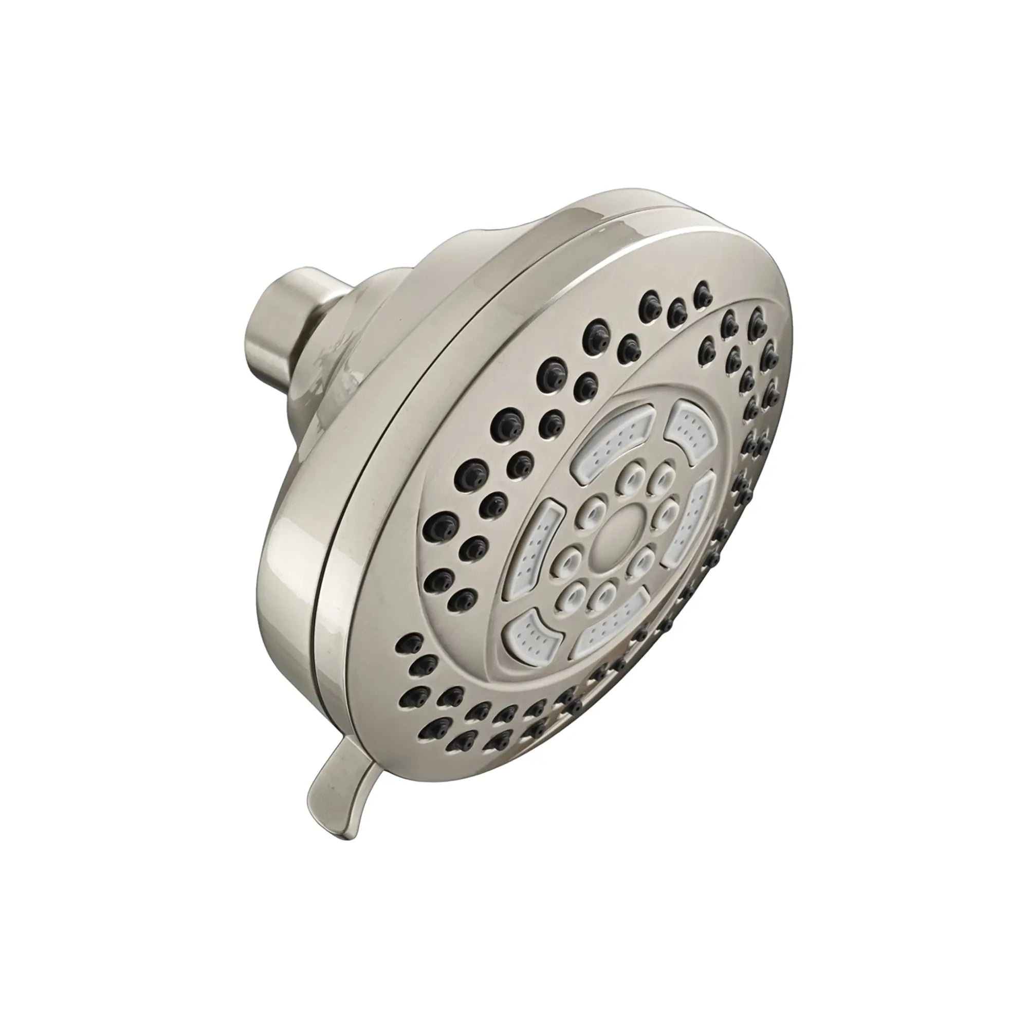 Hydrofocus® 4-1/2-Inch 2.0 gpm/7.6 L/min Water-Saving Fixed Showerhead // BRUSHED NICKEL // 173666_1660206295_0_CDNwebp.webp