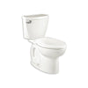 [270CB001.020] Cadet 3 1.6 GPF/6.0 LPF Left Trip lever 15-in. Elongated-Front 10-in. Rough-In Toilet - White