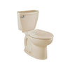 [270CB001.021] Cadet 3 1.6 GPF/6.0 LPF Left Trip lever 15-in. Elongated-Front 10-in. Rough-In Toilet - White