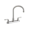 [4275551F15.075] Colony® Soft 2-Handle Kitchen Faucet 1.5 gpm/5.7 L/min With Side Spray - Polished Chrome