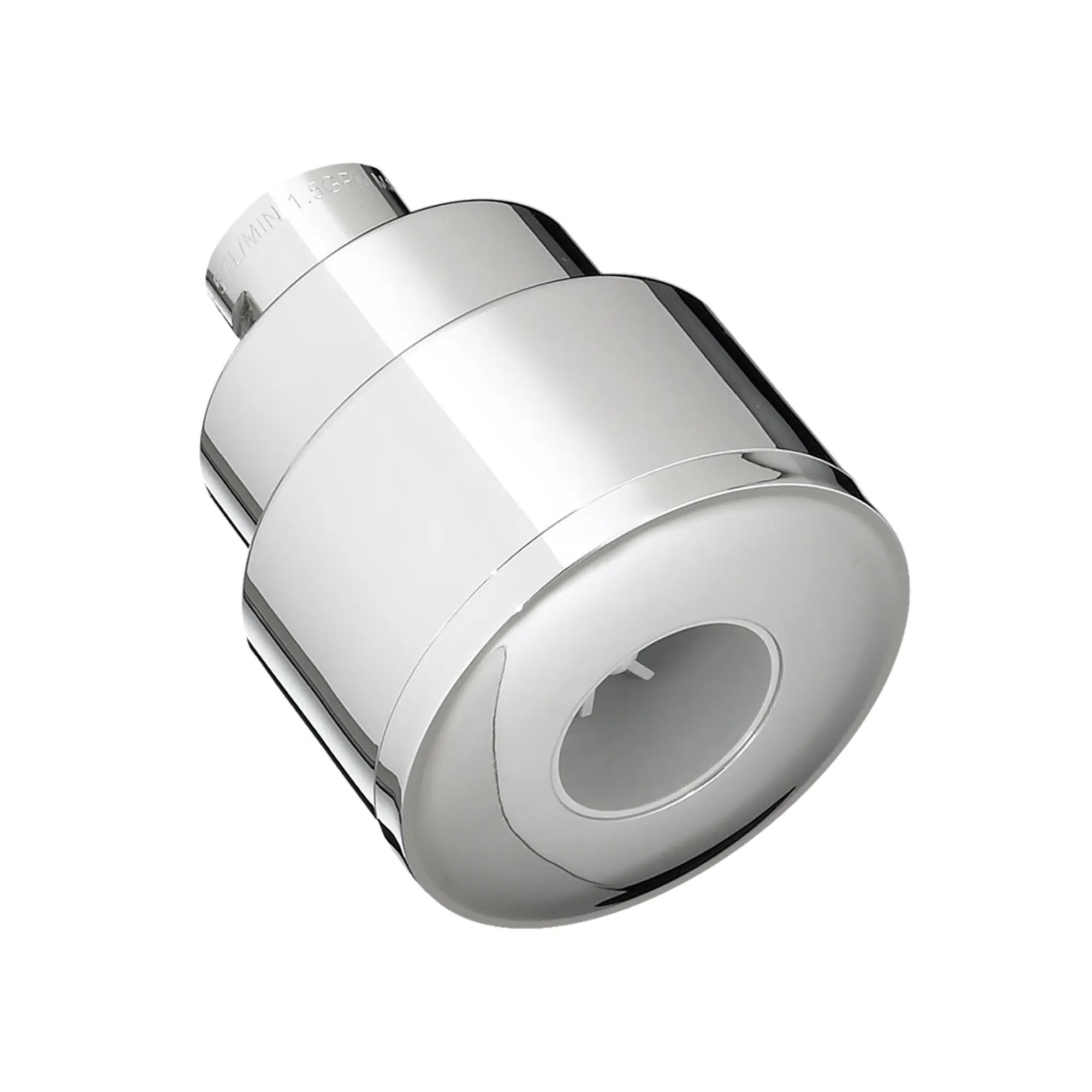 FloWise 2-1/2-in. 1.5 GPM Modern Water-Saving Shower Head // POLISHED CHROME // 173690_1660611002_0_CDNwebp.webp
