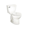 [270BA001.020] Cadet 3 1.6 GPF/6.0 LPF Left Trip Lever Chair Height Round-Front Toilet - White