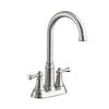 [4285420.075] Portsmouth 2-Handle High-Arc Bar Sink Faucet - Polished Chrome