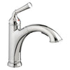 [4285100.002] Portsmouth® Single-Handle Pull-Out Dual-Spray Kitchen Faucet 1.8 gpm/6.8 L/min - Polished Chrome