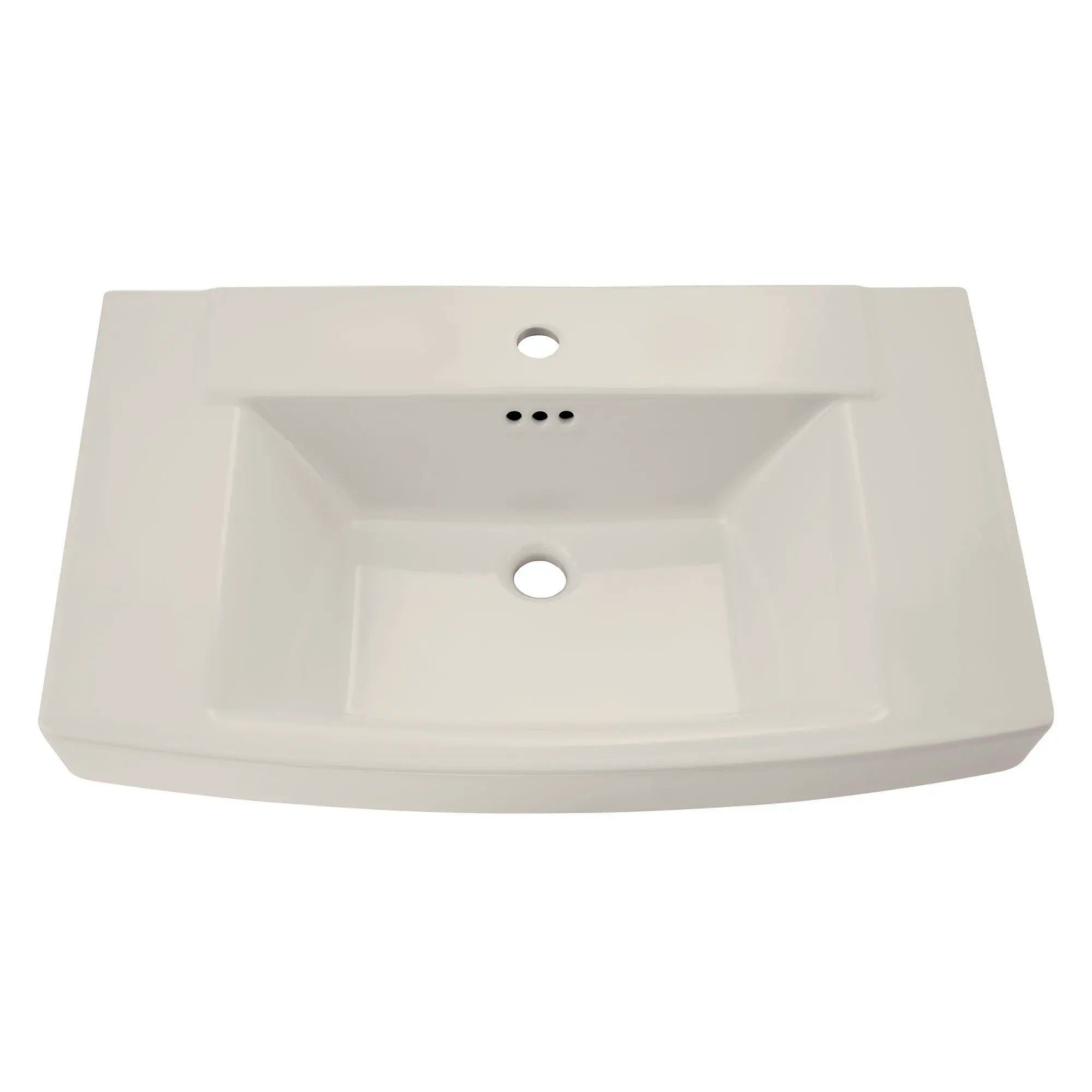 Townsend® Center Hole Only Pedestal Sink Top // SINGLE HOLE / LINEN // 173719_0328001.222_0_CDNwebp.webp