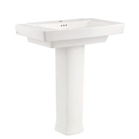 [0328100.020] Townsend® Center Hole Only Pedestal Sink Top and Leg Combination - White