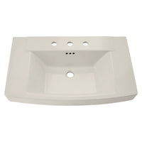 [0328008.222] Townsend® 8-Inch Widespread Pedestal Sink Top - White