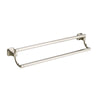 [7353224.013] Townsend® 24-Inch Double Towel Bar - Polished Chrome