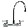 [7293252.002] Heritage® 2-Handle Wall Mount Kitchen Faucet 2.2 gpm/8.3 L/min - Polished Chrome