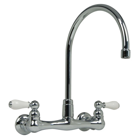 Heritage® 2-Handle Wall Mount Kitchen Faucet 2.2 gpm/8.3 L/min