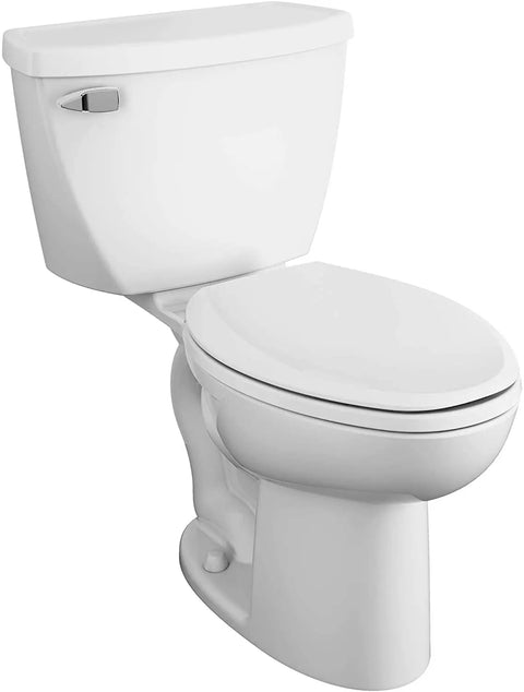 Cadet® Two-Piece Pressure Assist 1.6 gpf/6.0 Lpf Chair Height Elongated EverClean® Toilet With Bedpan Lugs
