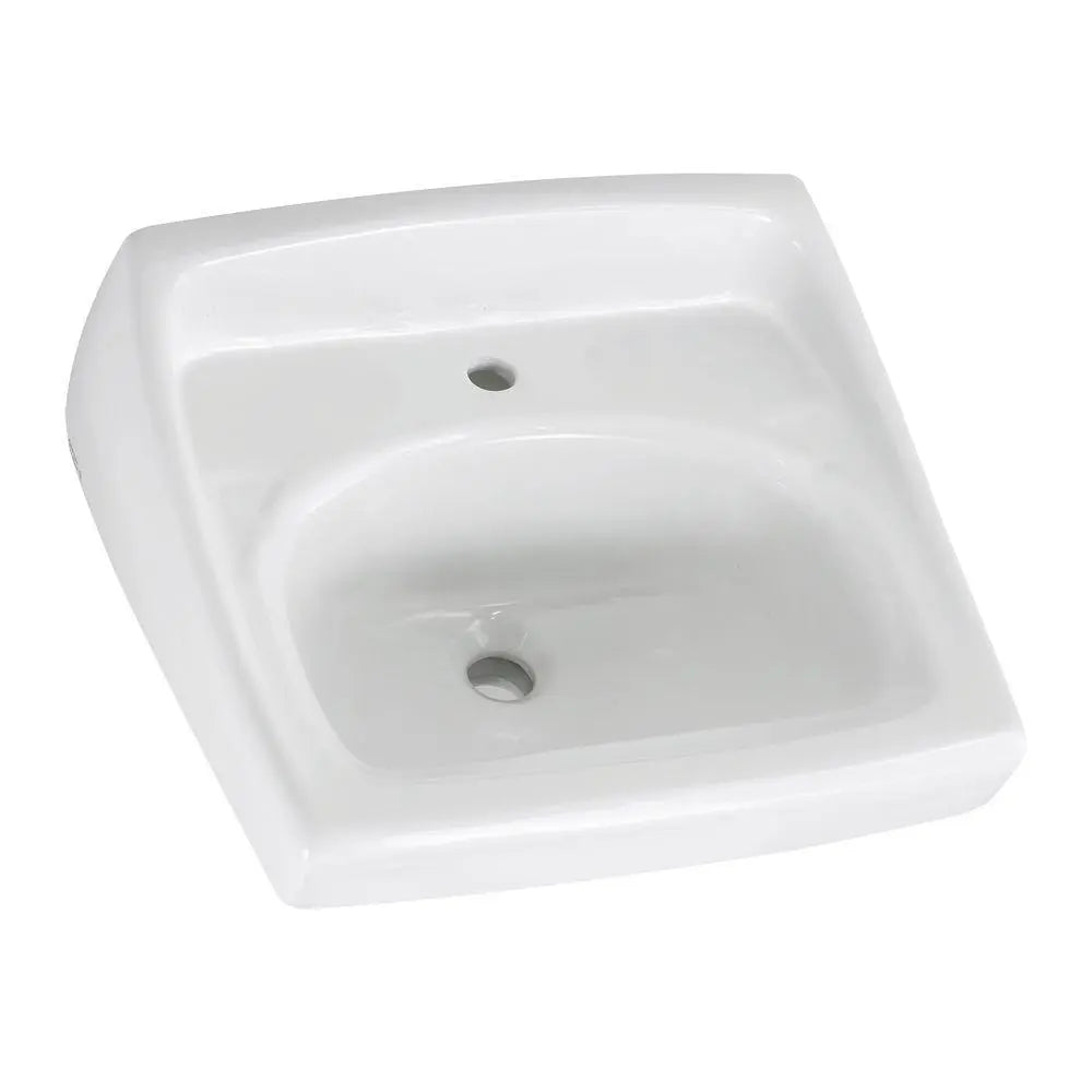 Lucerne® Wall-Hung Sink Less Overflow With Center Hole Only // WHITE // 173783_0356921020_0_CDNwebp.webp