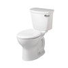 [215BA005.020] Cadet® PRO Two-Piece 1.6 gpf/6.0 Lpf Chair Height Round Front Right-Hand Trip Lever Toilet Less Seat - White