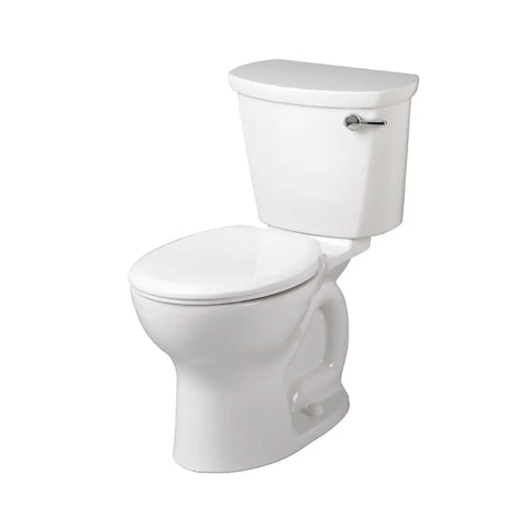 Cadet® PRO Two-Piece 1.6 gpf/6.0 Lpf Chair Height Round Front Right-Hand Trip Lever Toilet Less Seat