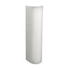 [731150-400.020] Evolution Pedestal Leg - White
