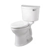 [211CA105.020] Champion® PRO Two-Piece 1.28 gpf/4.8 Lpf Standard Height Right-Hand Trip Lever Elongated Toilet Less Seat - White