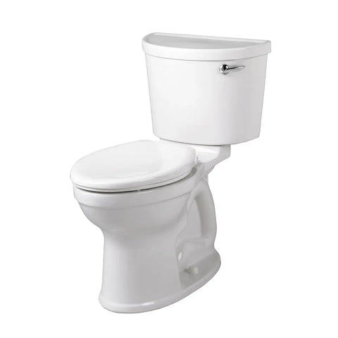 Champion® PRO Two-Piece 1.28 gpf/4.8 Lpf Standard Height Right-Hand Trip Lever Elongated Toilet Less Seat