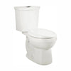 [2887518.020] H2Option® Two-Piece Dual Flush 1.28 gpf/4.8 Lpf and 0.92 gpf/3.5 Lpf Standard Height Elongated Toilet With Liner Less Seat - White