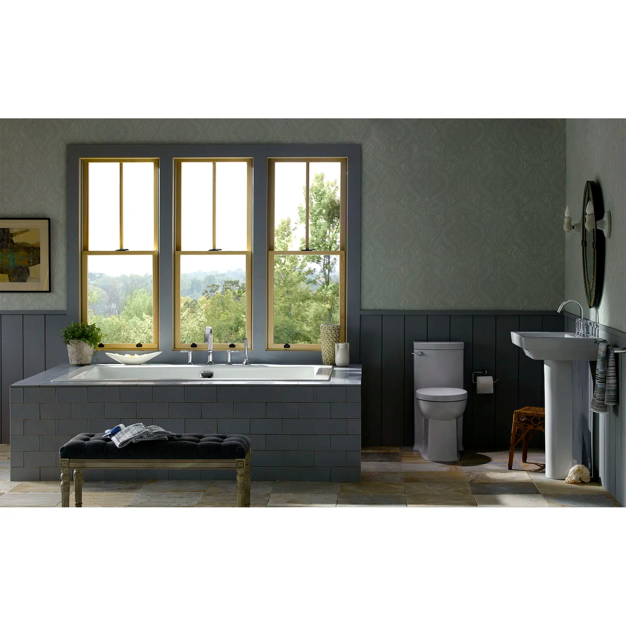 Berwick® 8-Inch Widespread 2-Handle Bathroom Faucet 1.2 gpm/4.5 L/min With Lever Handles // POLISHED CHROME // 173832_C-7430801002_02_0_CDNwebp.webp