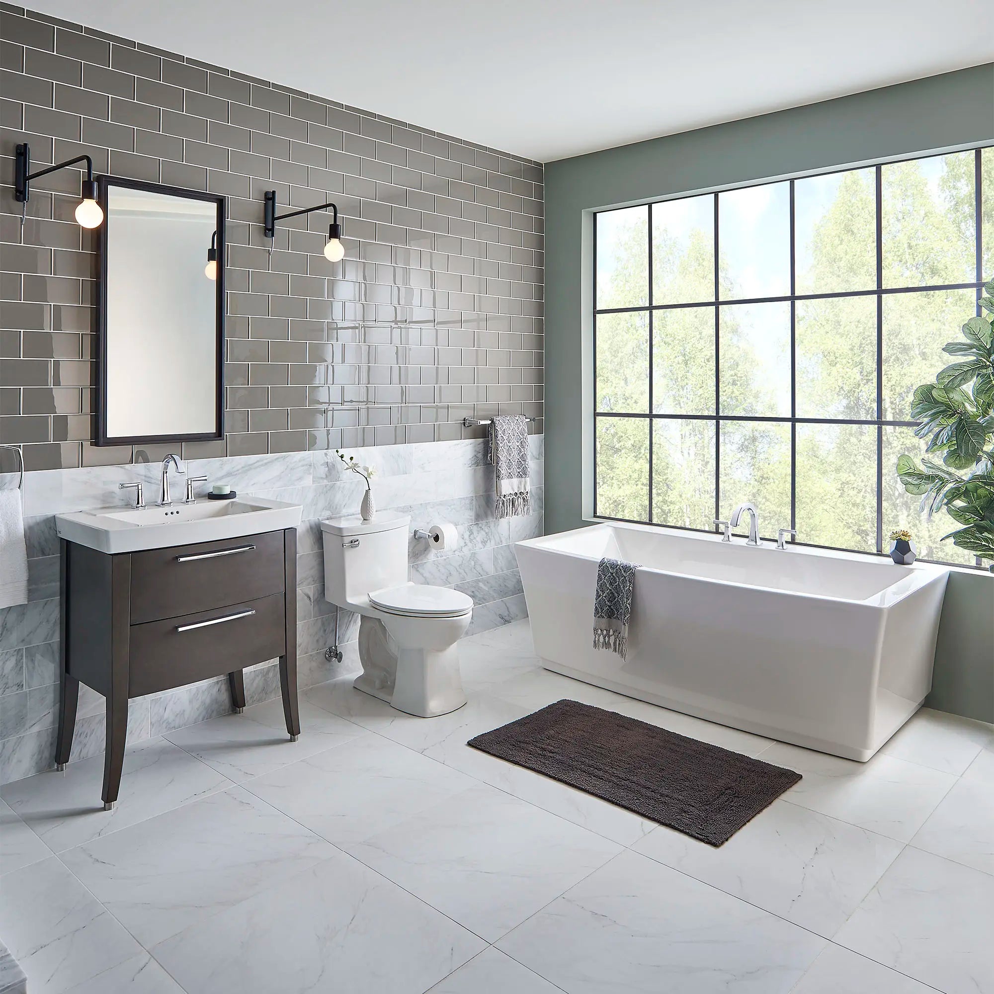 Townsend® 68 x 36-Inch Freestanding Bathtub Center Drain With Integrated Overflow // WHITE // 173834_C-2691004020_9036030475_7353900002_0_CDNwebp.webp