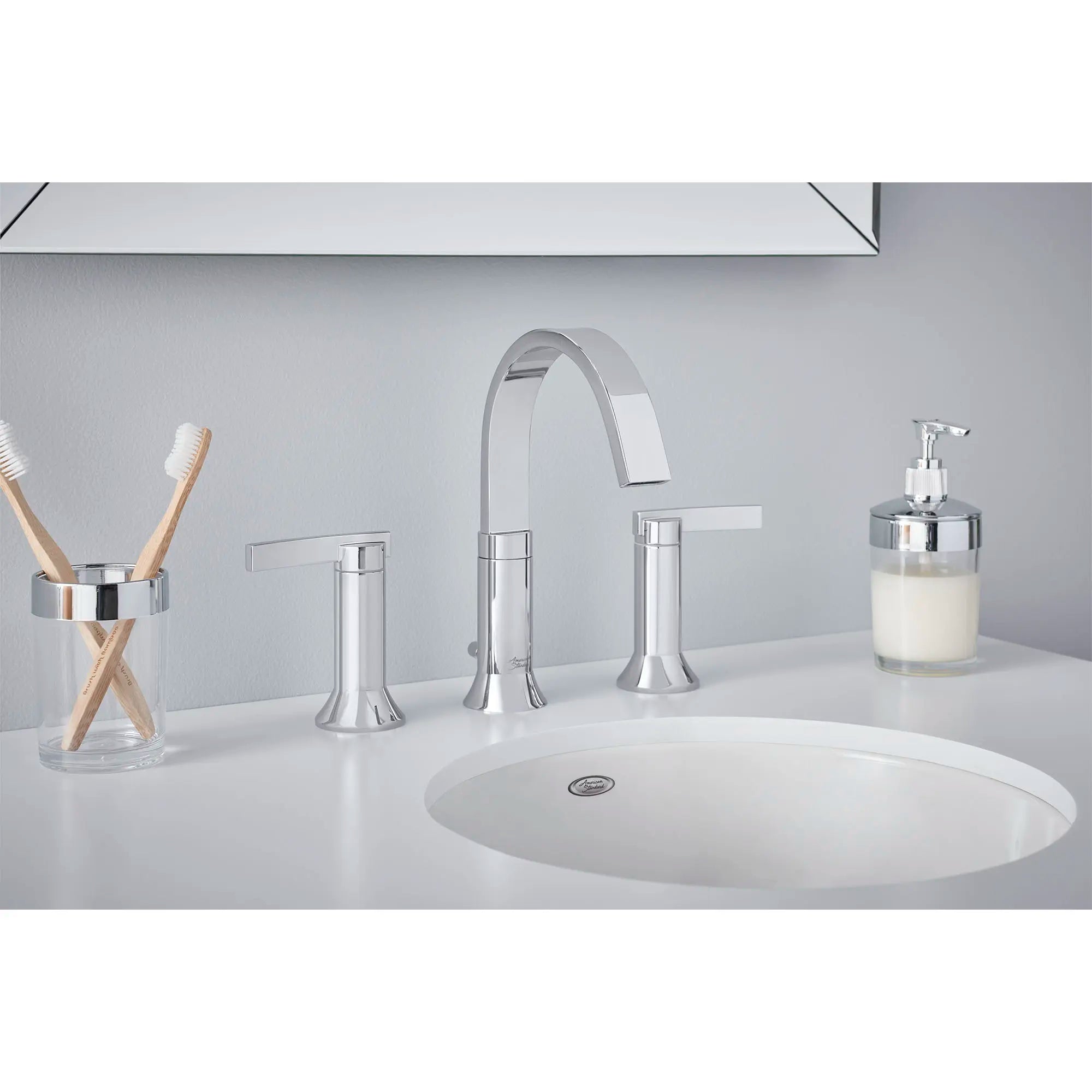 Berwick® 8-Inch Widespread 2-Handle Bathroom Faucet 1.2 gpm/4.5 L/min With Lever Handles // POLISHED CHROME // 173841_B-7430801002_0_CDNwebp.webp