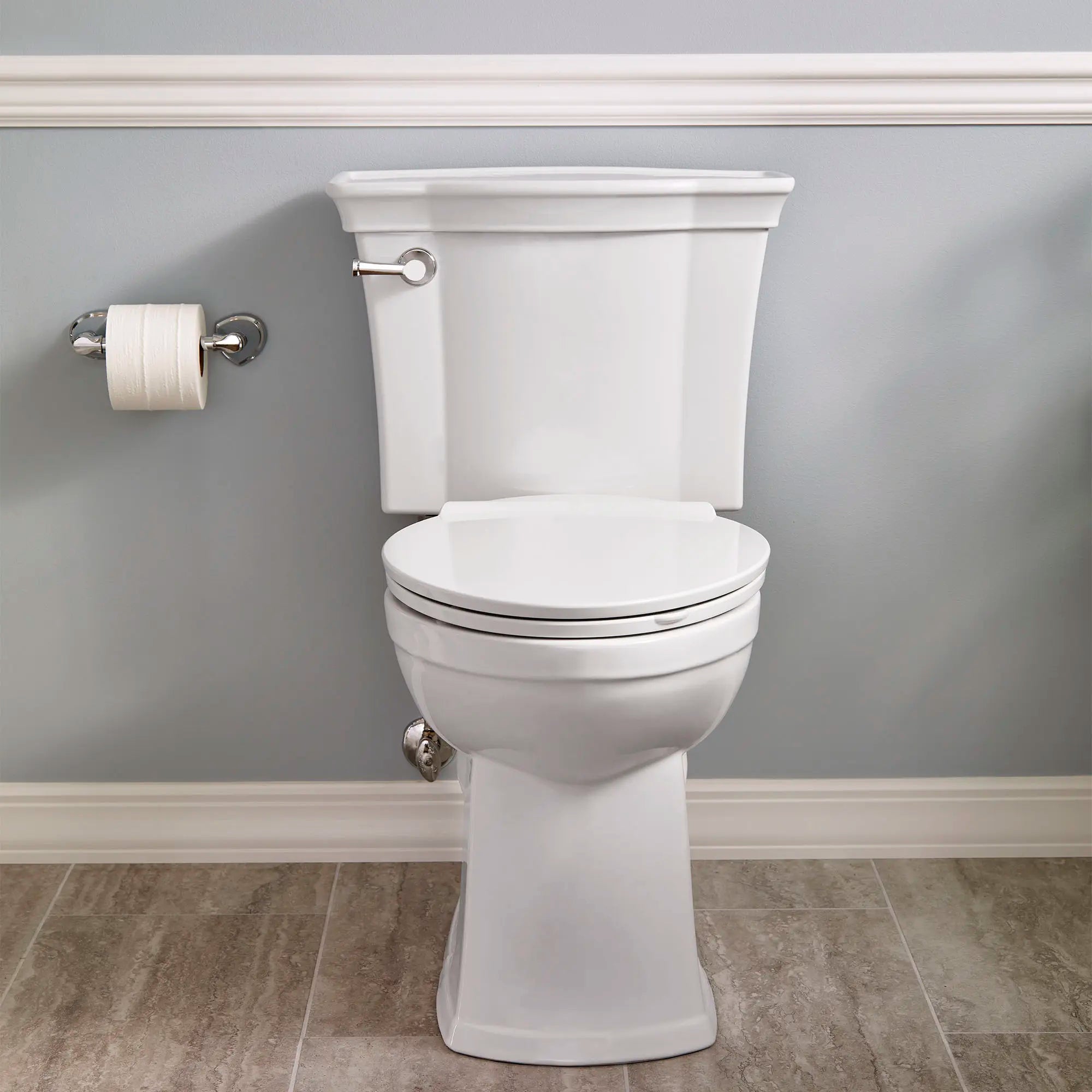 Estate® VorMax® Plus Two-Piece 1.28 gpf/4.8 Lpf Chair Height Elongated Toilet With Seat // WHITE // 173867_207AA104CP020_0_CDNwebp.webp