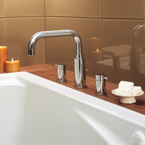 Serin Deck-Mount Bathtub Faucet