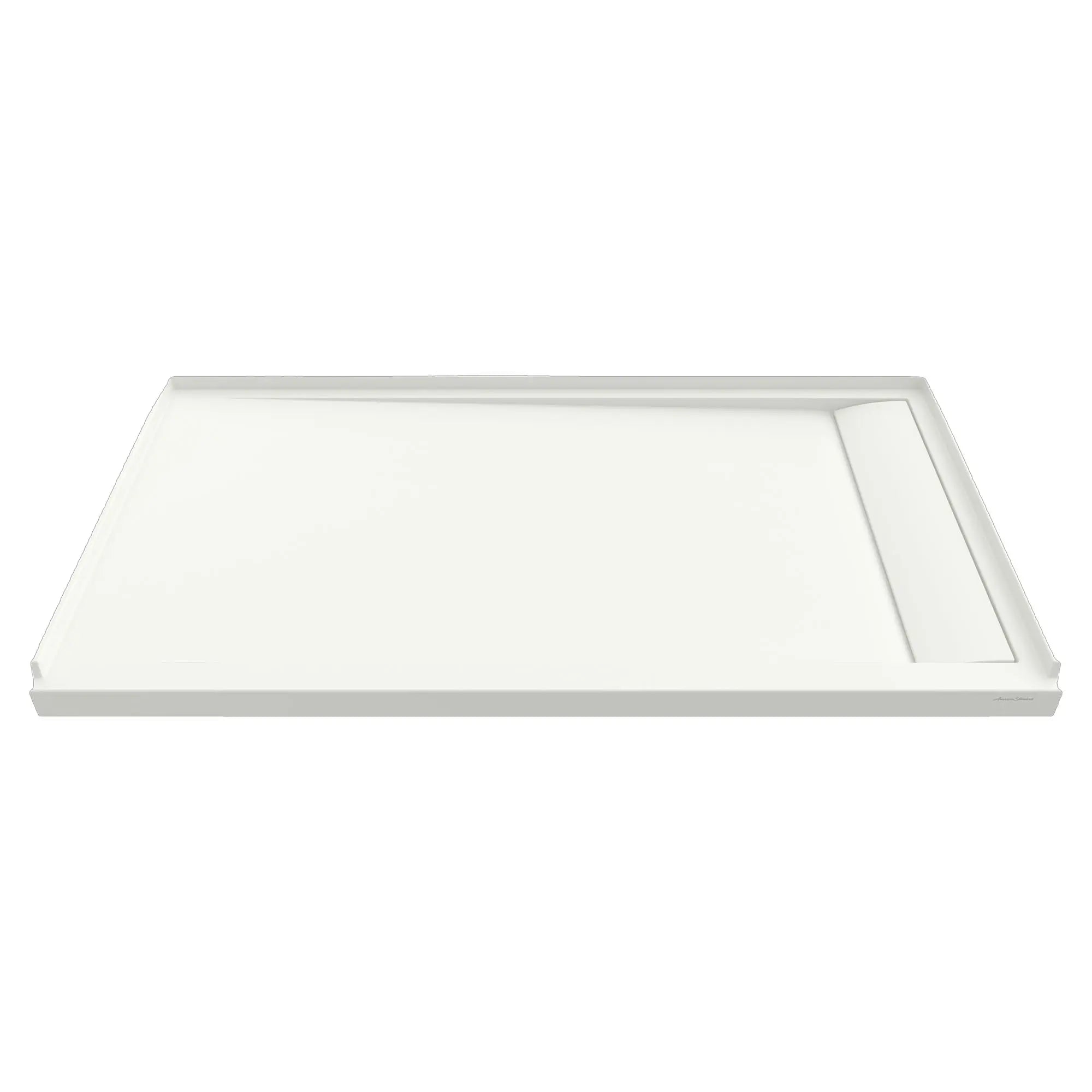 Townsend 60 x 36-Inch Single Threshold Shower Base With Right-Hand Outlet // 60 X 36 IN / RIGHT / SOFT WHITE // 173965_6036SMRHOL218_0_CDNwebp.webp