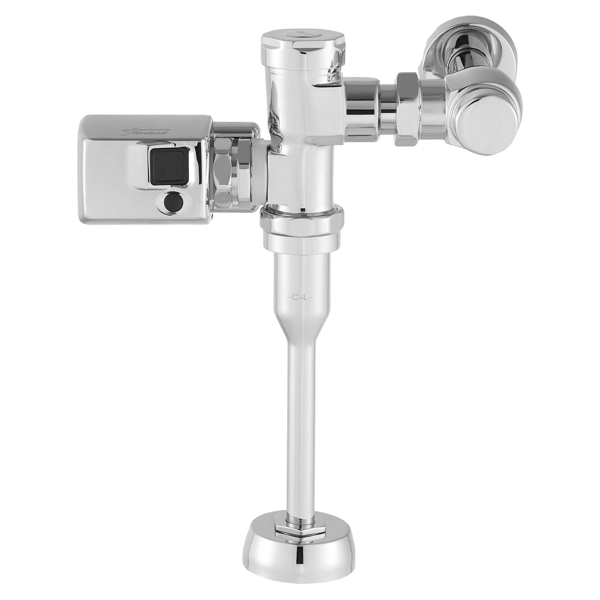 Ultima Touchless Sensor Urinal Flush Valve, Piston-Type, 1.0 gpf/3.8 Lpf // POLISHED CHROME // 173968_6045SM101002_1_0_CDNwebp.webp