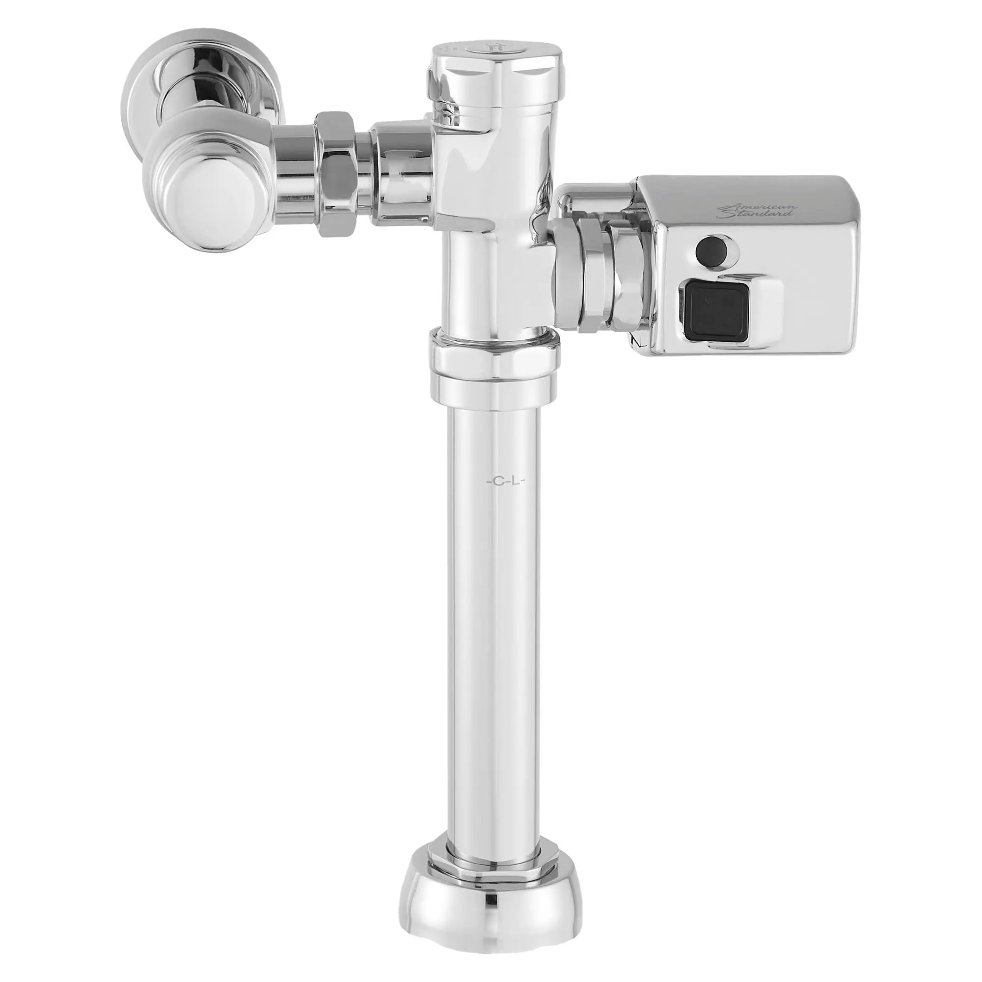 Ultima Touchless Sensor Toilet Flush Valve, Piston-Type, 1.6 gpf/6.0 Lpf // POLISHED CHROME // 173971_6047SM161002_0_CDNwebp.webp